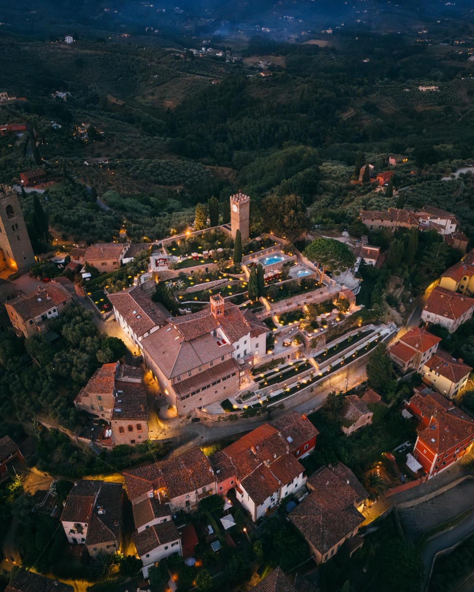 La Monastica Resort & Spa Borgo a Buggiano Dış mekan fotoğraf