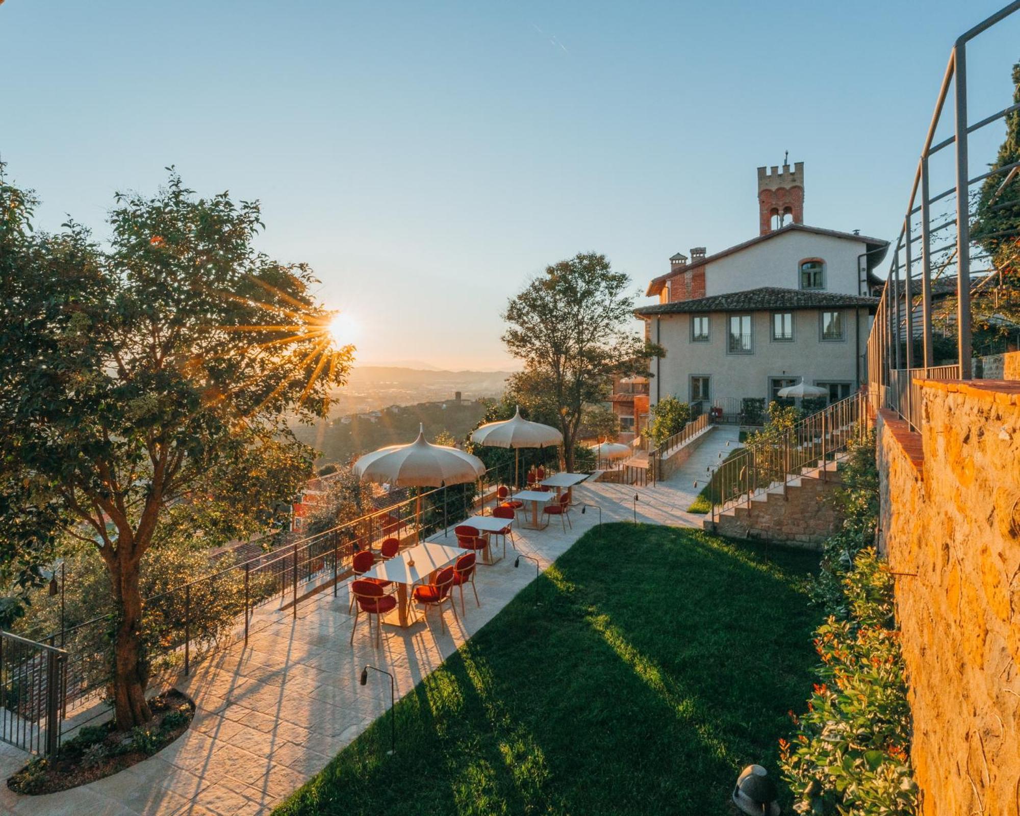 La Monastica Resort & Spa Borgo a Buggiano Dış mekan fotoğraf